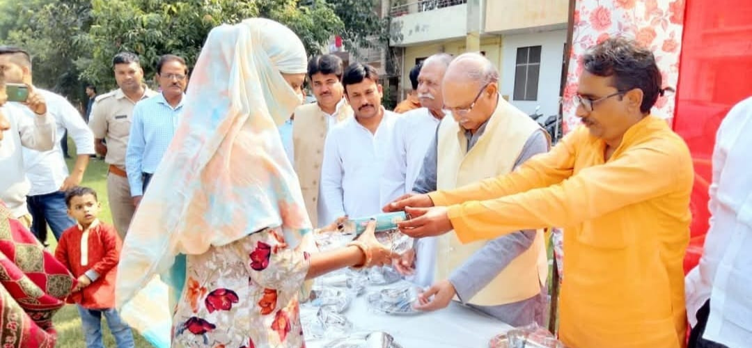 Appliances distribution - Dhanteras